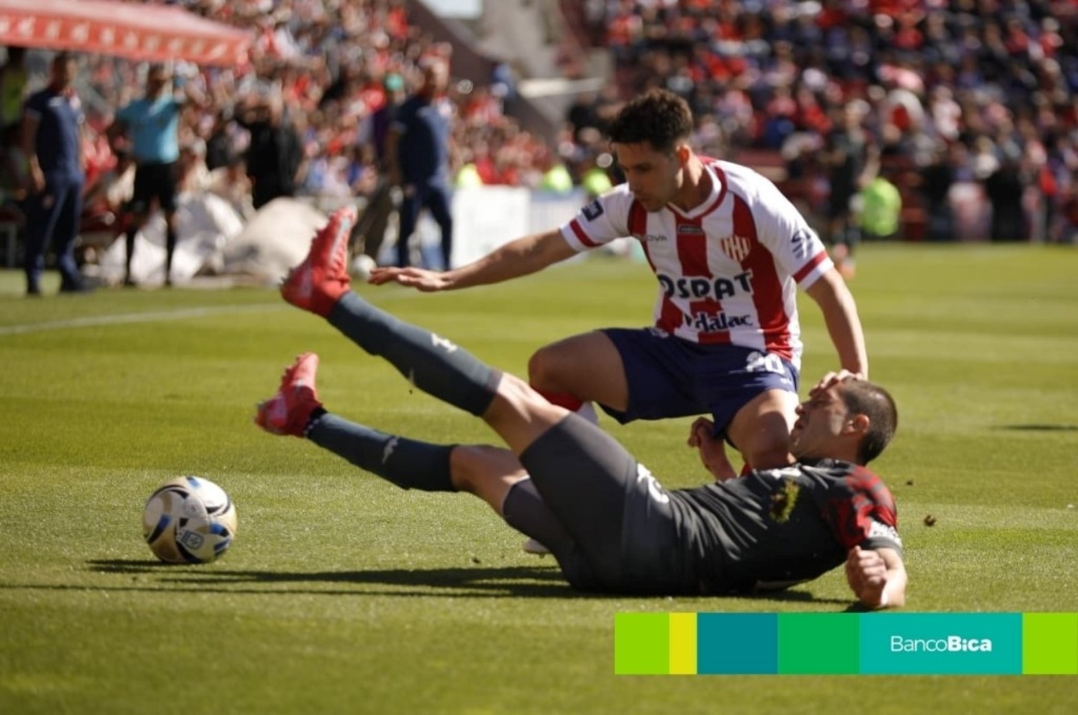 Galería BICA: Unión vs. Huracán | Fecha 6 Torneo Apertura de la Liga Profesional de Fútbol.