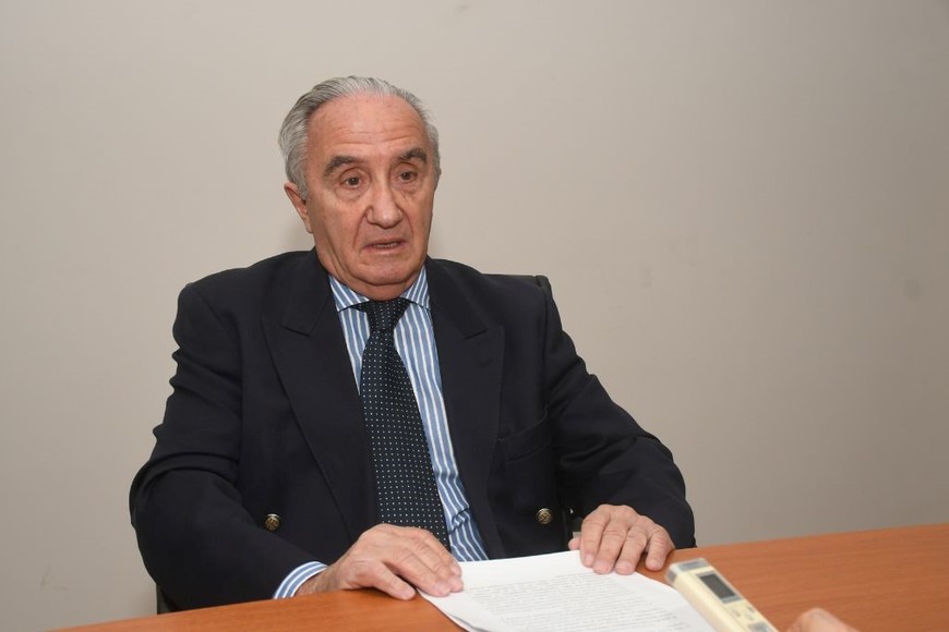 Dr. Javier Vigo Leguizamón. Foto: Manuel Fabatía