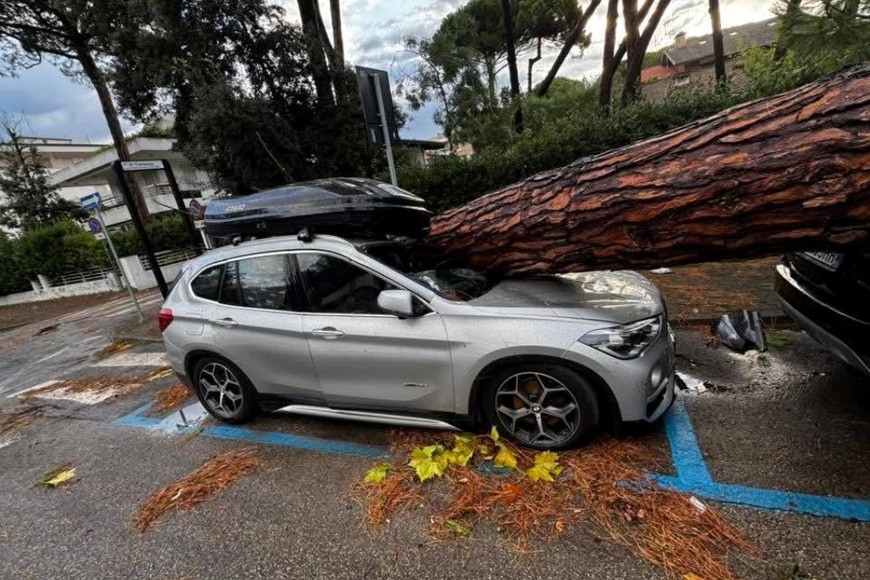 El temporal tomó por sorpresa a residentes y autoridades.