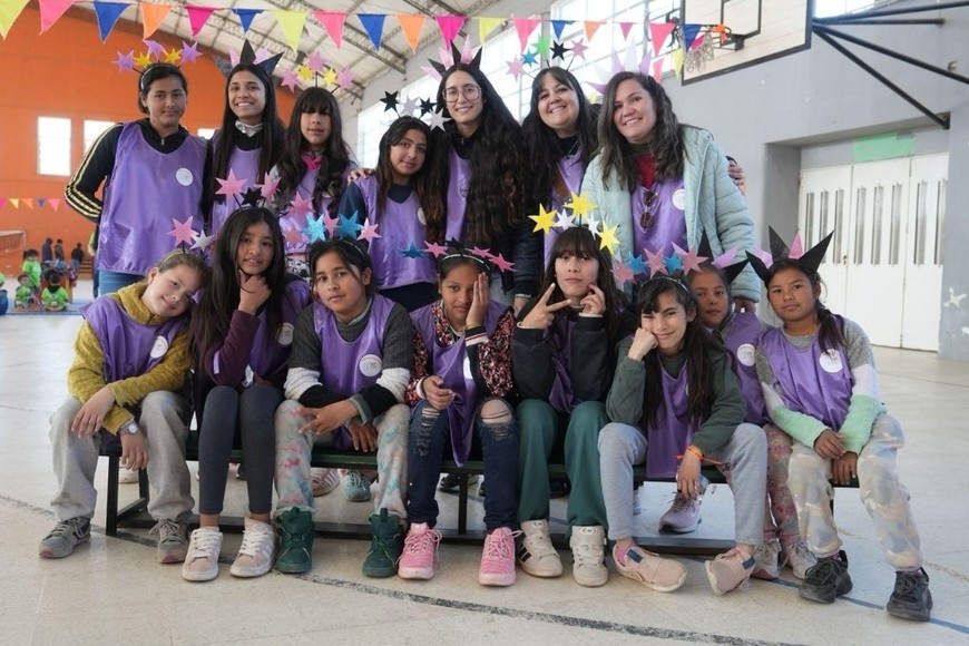 Niñas y niños disfrutaron de actividades recreativas en el marco del Mes de la Niñez, organizadas por el Gobierno provincial.