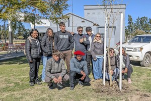 El plan de forestación continuará con nuevas plantaciones en la avenida Corrientes (acceso a la ciudad) y la reposición de ejemplares en la calle San Martín.