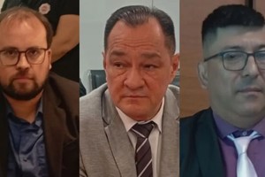 Juran fiscales subrogantes designados para desempeñarse en la IV Circunscripción Judicial. Foto: Archivo