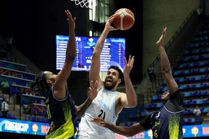 "Kit Kat" Fernández, la clave de Argentina. Foto: Reuters