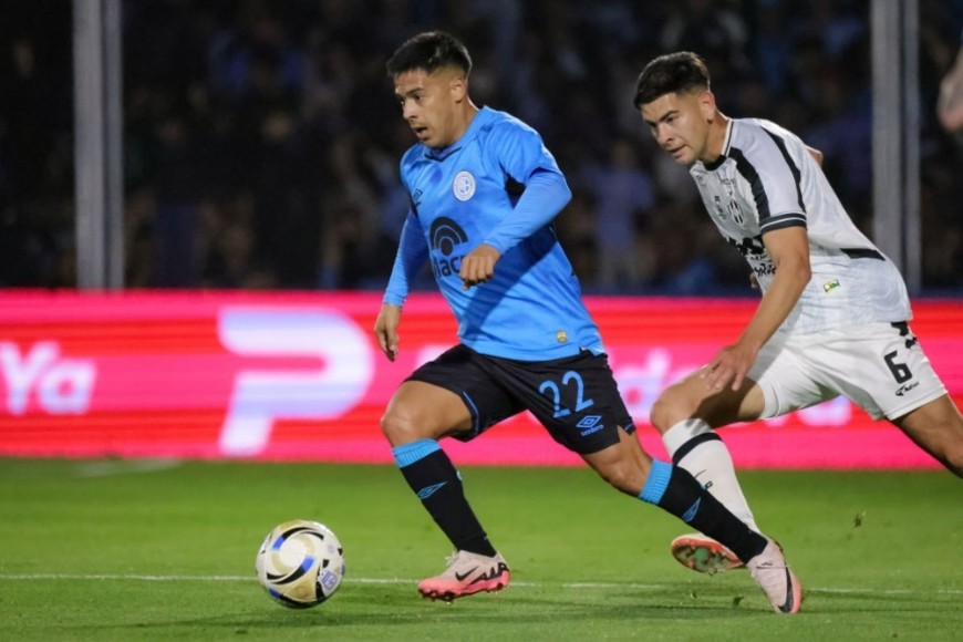 Belgrano vs Central Córdoba. Foto: @Belgrano