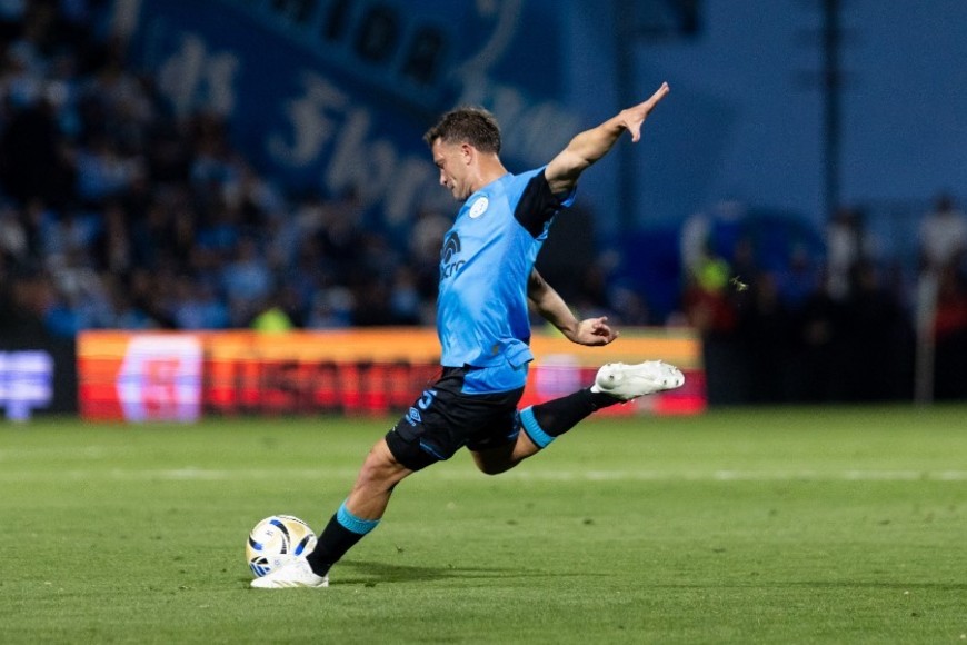 Belgrano vs Central Córdoba. Foto: @Belgrano