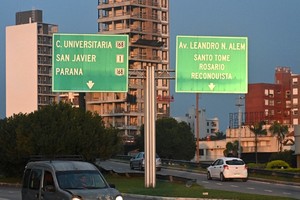 Lunes con sol en la capital santafesina. Crédito: Flavio Raina