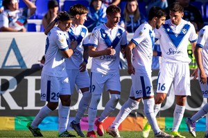 Godoy Cruz vs Vélez. Foto: @Velez