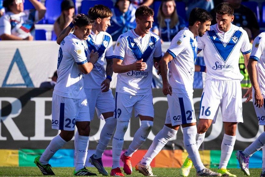 Godoy Cruz vs Vélez. Foto: @Velez