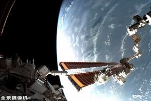 La base china se ubica entre 340 y 450 km sobre la Tierra.