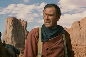 Wayne en "Más corazón que odio".  Foto: Warner Bros.