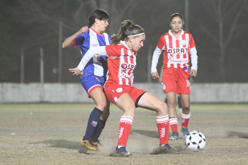 Unión y San Benito, otro de los representantes de Paraná. Crédito: Manuel Fabatía.