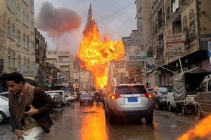 Israel atacó la capital de Yemen. Crédito: Reuters. 