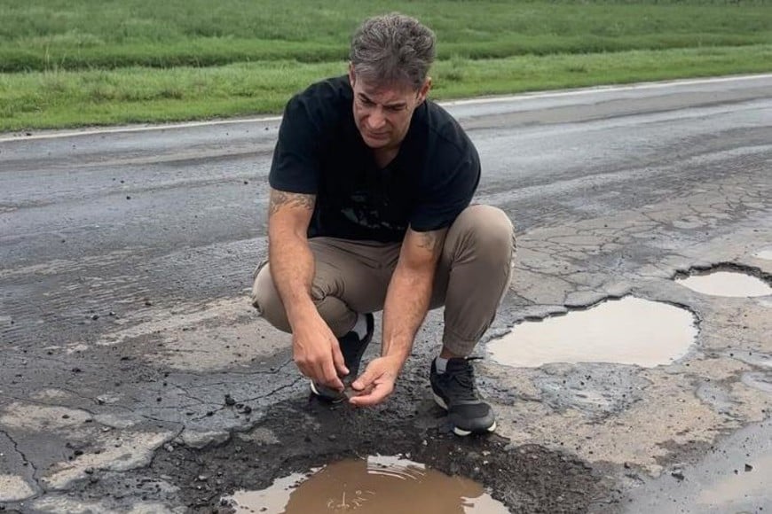 El tribunal comprobó el mal estado de la traza nacional y ordenó la reparación definitiva