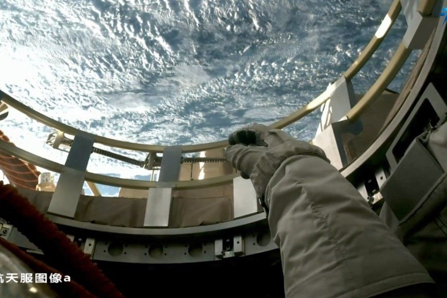 Las imágenes fueron compartidas el 24 de agosto.