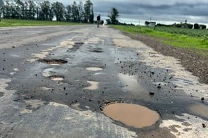 El tribunal comprobó el mal estado de la traza nacional y ordenó la reparación definitiva