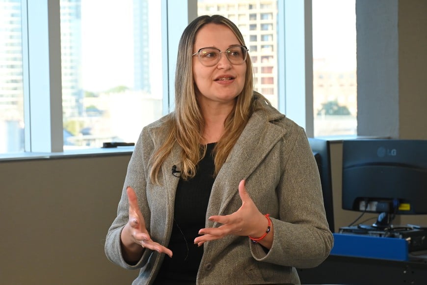 Según Riuli, Sauce Viejo busca conexiones regulares a Brasil y amplía servicios. Crédito: Flavio Raina.