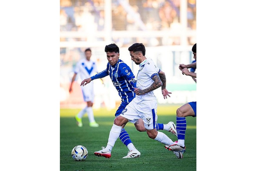 Godoy Cruz vs Vélez. Foto: @Velez