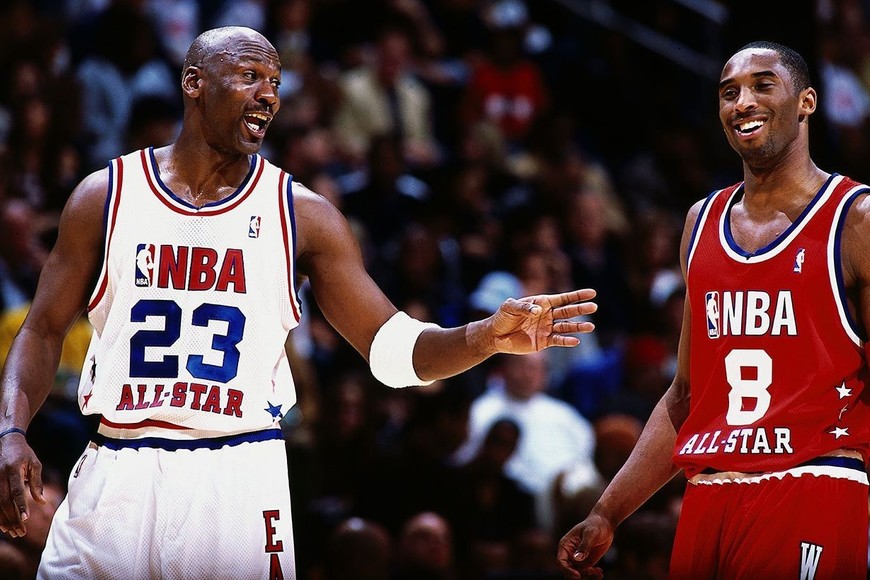 Jordan y Bryant volvieron a la planas con una inesperada venta.