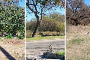 “El barrio está literalmente abandonado”, advierten vecino de barrio El Pozo.