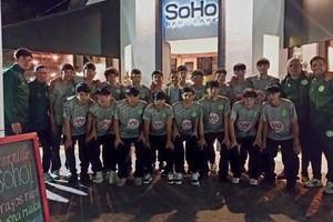 Llevaron bien arriba el nombre de le Liga Reconquistense de Fútbol. Foto: Gentileza