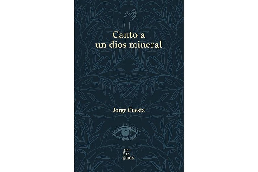 Portada del libro de Jorge Cuesta.