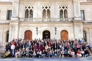 Los 76 intercambistas, provenientes de 47 universidades del mundo, estudiarán en las facultades de la UNL en Santa Fe y Esperanza.