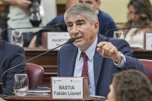 Fabian Bastia Convencion reformadora reforma constitucional. Foto: Gentileza