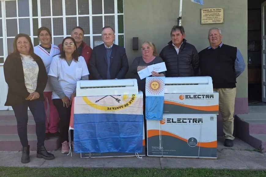 El  senador Felipe Michlig desarrolló una intensa agenda de actividades territoriales.