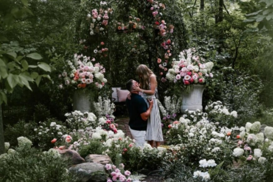 Taylor Swift y Travis Kelce Crédito: @taylorswift @killatrav