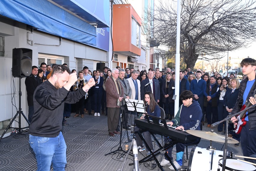 La mutual celebró más de tres décadas de trayectoria con nuevos desafíos. Crédito: Flavio Raina.