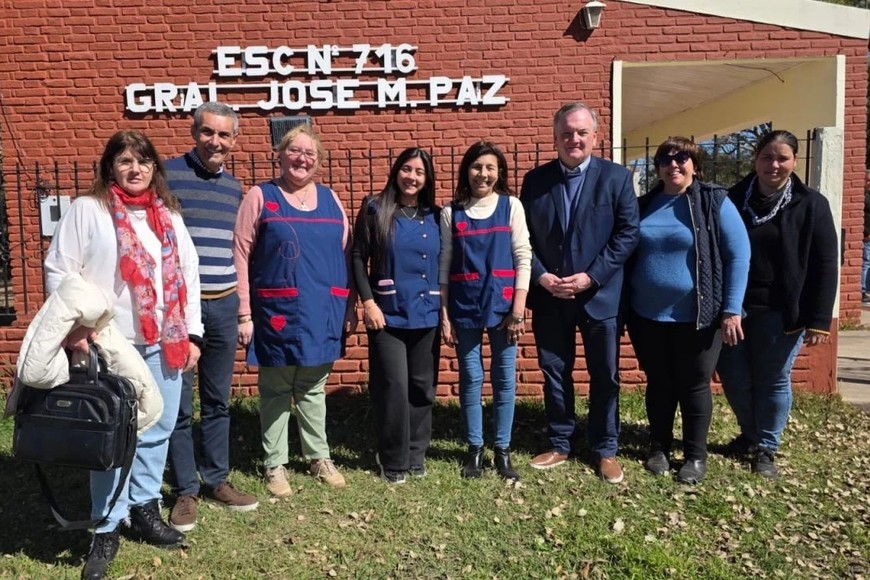 El  senador Felipe Michlig desarrolló una intensa agenda de actividades territoriales.
