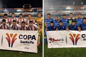 Atlético Rafaela vs Unión. Foto: Gentileza Copa Santa Fe