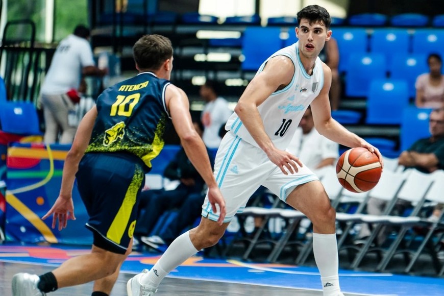 Corbalán fue el segundo anotador. Crédito: CAB