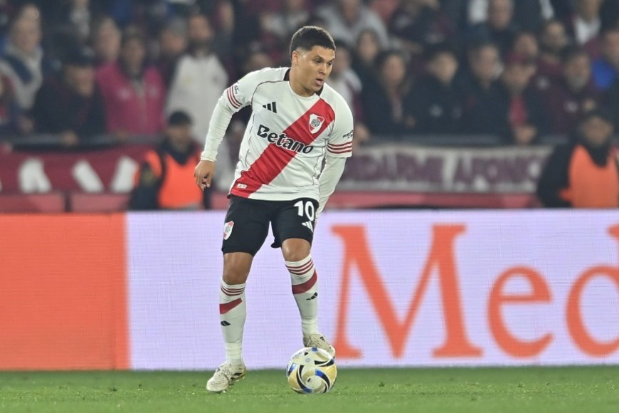 Lanús vs River. Foto: @RiverPlate