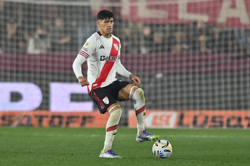 Lanús vs River. Foto: @RiverPlate