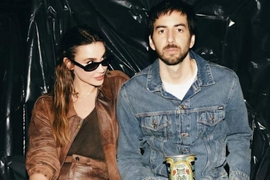 Celeste Cid y Santiago Korovsky están en pareja desde mediados de 2024.