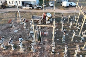 Con el montaje de esta máquina, amplía la capacidad de abastecimiento a todo el Departamento 9 de Julio.