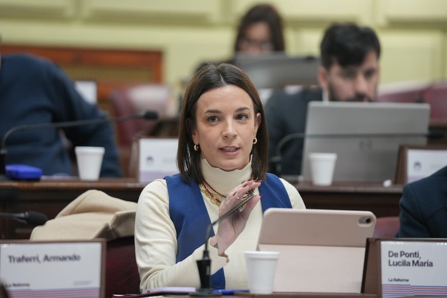 De Ponti forma parte de la Comisión Redactora y formuló esa propuesta.