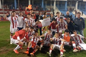 Atlético Rafaela vs Unión. Foto: Copa Santa Fe