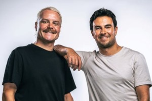 Valtteri Bottas y Sergio “Checo” Perez. Crédito: F1