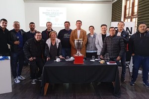 Ya está todo listo para el duelo Sanjustino vs Colón.