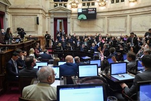 En la madrugada del 13 de septiembre de 2024, y en un episodio sin antecedentes ni reiteraciones, un DNU presidencial quedó sin efecto por decisión del Congreso, tras la votación en el Senado. Crédito: Archivo El Litoral.