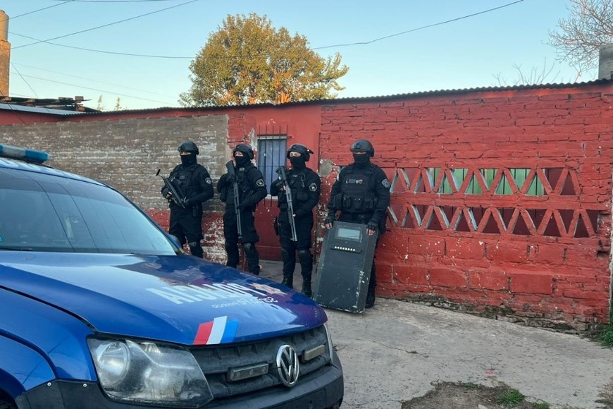 Los detenidos quedaron a disposición del fiscal Ignacio Lascurain.