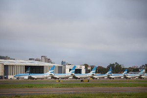 Controladores aéreos mantienen un cronograma de medidas que afecta a la aviación de carga. Foto: Reuters