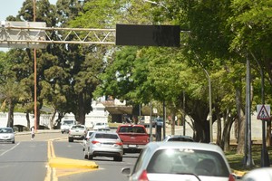 La cartelería vial será reubicada a la altura de Ruperto Godoy.
