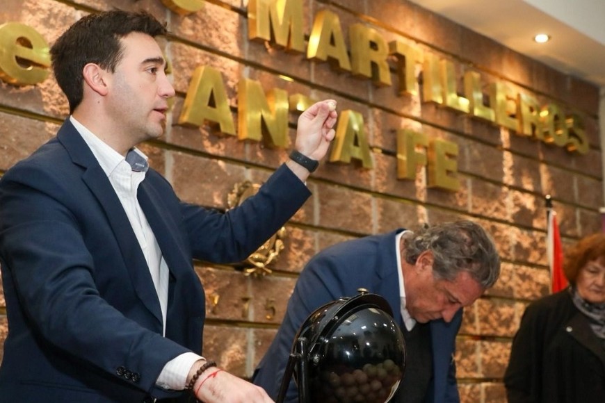 El secretario de Gestión de Registros Provinciales, Matías Figueroa Escauriza.