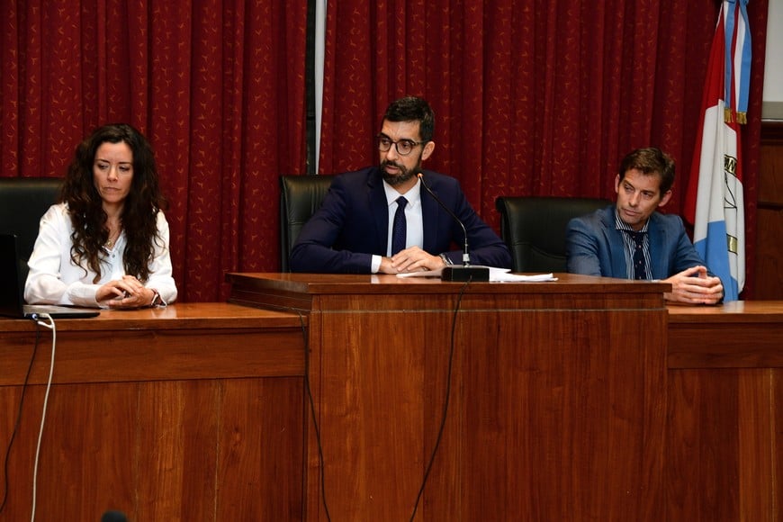 JUICIO KUNZ ATAQUE CADETES CONDENA. Foto: Guillermo Di Salvatore