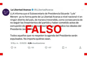 La imagen es falsa: se trata de un montaje.