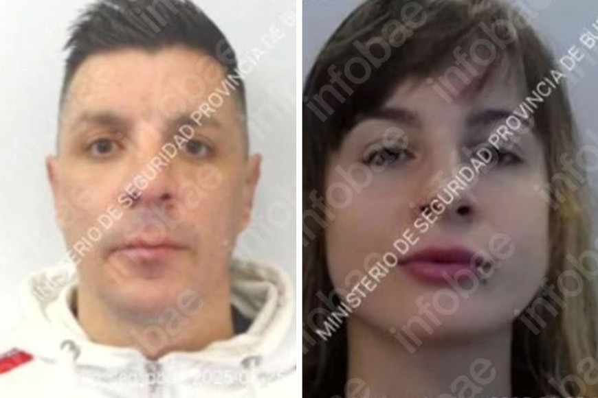 Esteban Alejandro Suárez y Florencia Revah.