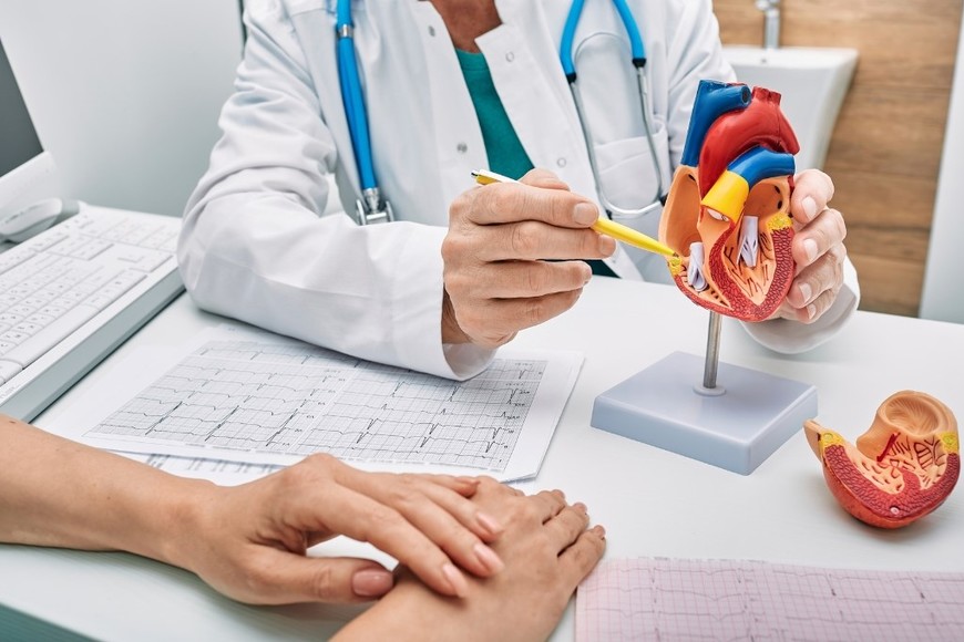 El control cardiológico, clave para reducir riesgos y detectar problemas a tiempo.